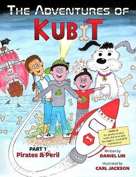 portada The Adventures of Kubit: Part 1: Pirates & Peril 