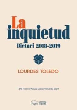 portada La Inquietud: Dietari 2018-2019: 161 (Argent Viu) (en Catalá)