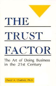 portada the trust factor: integrity in the work place (en Inglés)