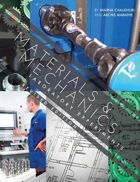 portada Materials and Mechanics: Laboratory Experiments (en Inglés)
