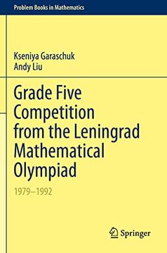 portada Grade Five Competition from the Leningrad Mathematical Olympiad: 1979-1992 (in English)