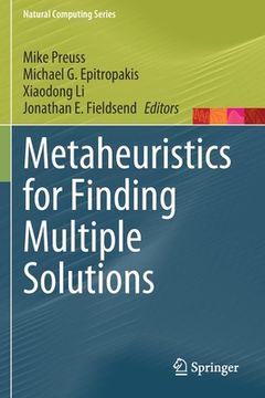 portada Metaheuristics for Finding Multiple Solutions (en Inglés)