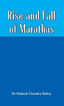 portada Rise and Fall of Marathas (en Inglés)