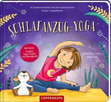 portada Schlafanzug-Yoga: Kinderleicht zur Ruhe Kommen! (en Alemán)