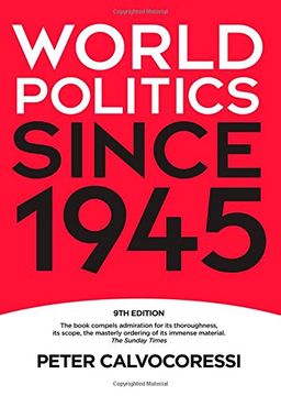 portada World Politics Since 1945 (in English)
