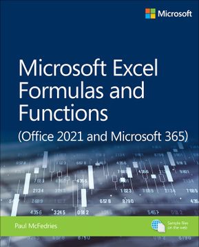 portada Microsoft Excel Formulas and Functions (Office 2021 and Microsoft 365) (Business Skills) (in English)