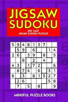 portada Jigsaw Sudoku: 250 Easy Jigsaw Sudoku Puzzles