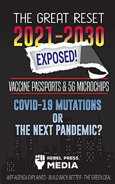 portada The Great Reset 2021-2030 Exposed! Vaccine Passports & 5g Microchips, Covid-19 Mutations or the Next Pandemic? Wef Agenda - Build Back Better - the Green Deal Explained (5) (Conspiracy Debunked) (in English)
