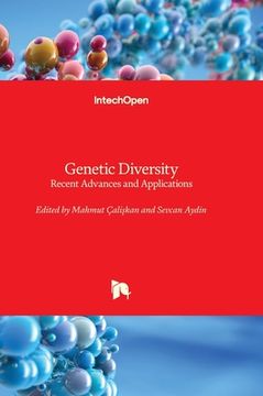 portada Genetic Diversity - Recent Advances and Applications (en Inglés)