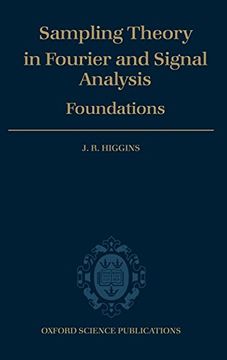 portada Sampling Theory in Fourier and Signal Analysis: Volume 1: Foundations (Oxford Science Publications) (Vol 1) (in English)