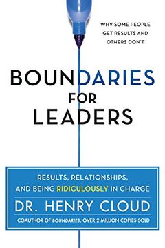 portada Boundaries for Leaders: Results, Relationships, and Being Ridiculously in Charge (in English)