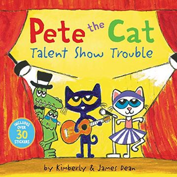 portada Pete the Cat: Talent Show Trouble (en Inglés)