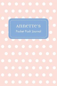 portada Annette's Pocket Posh Journal, Polka Dot (in English)