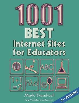 portada 1001 Best Internet Sites for Educators (en Inglés)