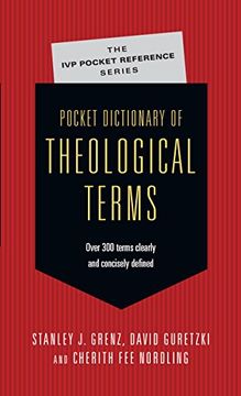 pocket dictionary of theological terms