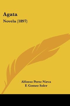 portada Agata: Novela (1897) (in Spanish)