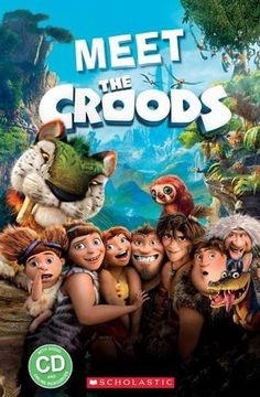 portada Meet the Croods (Popcorn Readers) 