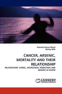 portada cancer, arsenic, mortality and their relationship (en Inglés)