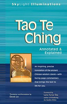 portada Tao te Ching: Annotated & Explained (Skylight Illuminations) (en Inglés)