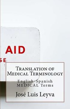 portada Translation of Medical Terminology: English-Spanish Medical Terms (en Inglés)