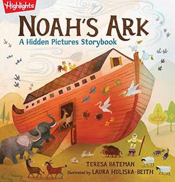 portada Noah's Ark: A Hidden Pictures Storybook (Highlights Hidden Pictures Storybooks) (en Inglés)