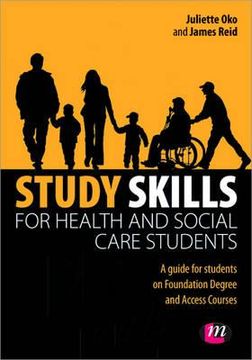 portada Study Skills for Health and Social Care Students (en Inglés)