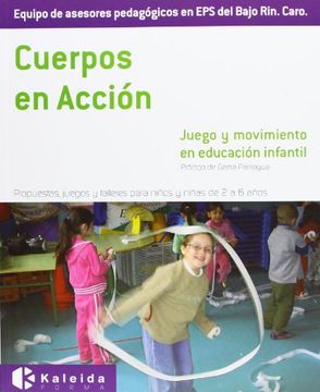 portada Cuerpos En Acción (in Spanish)
