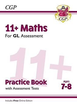 portada New 11+ gl Maths Practice Book & Assessment Tests - Ages 7-8 (en Inglés)