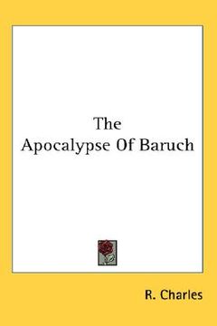 portada the apocalypse of baruch (en Inglés)
