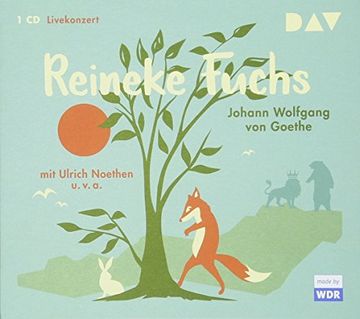 portada Reineke Fuchs: Livekonzert mit Ulrich Noethen, der wdr big Band U. V. A. (1 cd) (en Alemán)