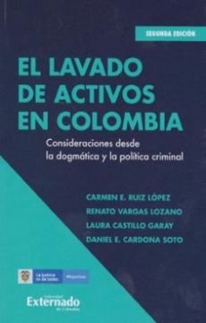 portada El Lavado de Activos en Colombia (in Spanish)