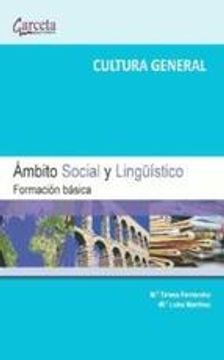 portada Cultura general - ambito social y linguistico - formacion basica (Texto (garceta))