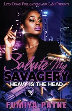 portada Salute my Savagery (in English)