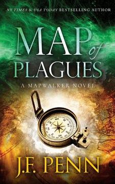 portada Map of Plagues: A Mapwalker Novel (en Inglés)