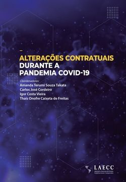 portada Alterações contratuais durante a pandemia Covid-19