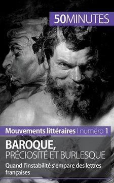 portada Baroque, préciosité et burlesque: Quand l'instabilité s'empare des lettres françaises (in French)