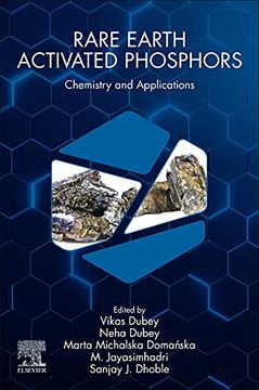 portada Rare Earth Activated Phosphors: Chemistry and Applications (en Inglés)