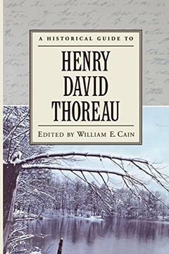portada A Historical Guide to Henry David Thoreau (Historical Guides to American Authors) (en Inglés)