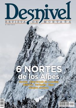 portada Seis Caras Norte de los Alpes