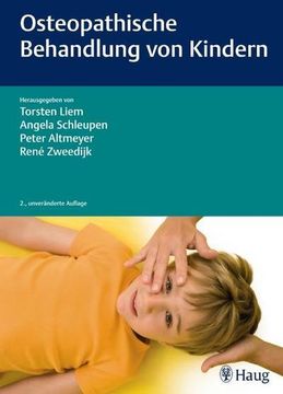 portada Osteopathische Behandlung von Kindern (in German)