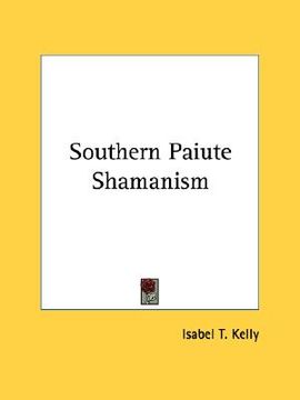 portada southern paiute shamanism (en Inglés)