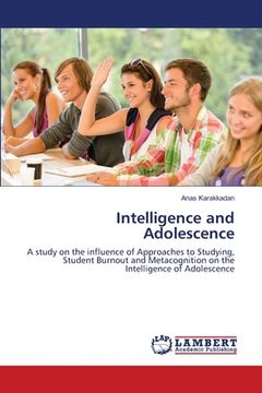 portada Intelligence and Adolescence