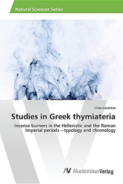 portada Studies in Greek thymiateria