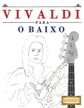 portada Vivaldi Para O Baixo: 10 Pe (en Portugués)