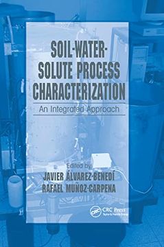 portada Soil-Water-Solute Process Characterization: An Integrated Approach (en Inglés)