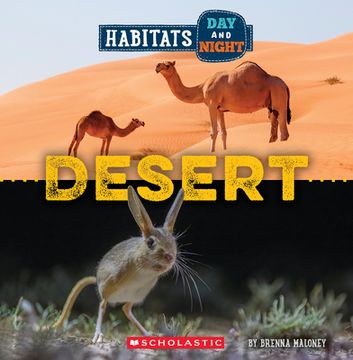 portada Desert (Wild World: Habitats Day and Night) (en Inglés)