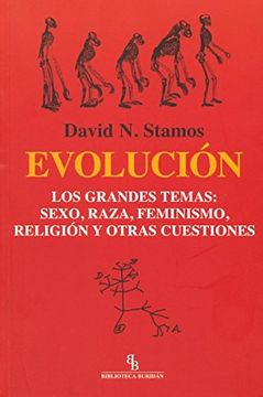 portada Evolución: Los Grandes Temas: Sexo, Raza, Feminismo, Religión y Otras Cuestiones (in Spanish)