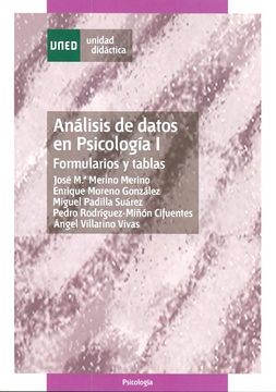 portada Análisis de datos en psicología I (in Spanish)