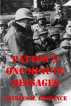 portada patton's one-minute messages
