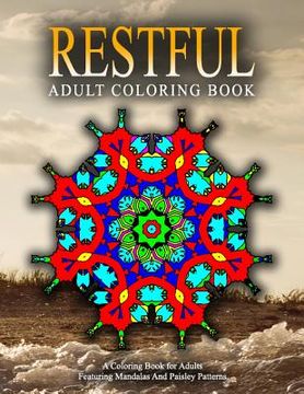 portada RESTFUL ADULT COLORING BOOKS - Vol.12: relaxation coloring books for adults (en Inglés)